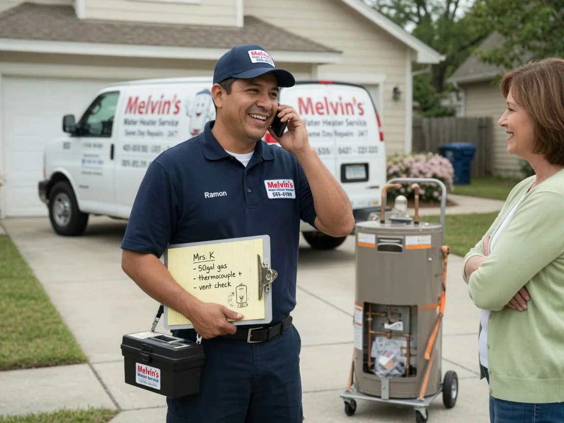 Water Heater Repair Rio Vista, TX FAQs